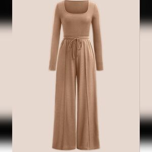 Bodysuit and pant set